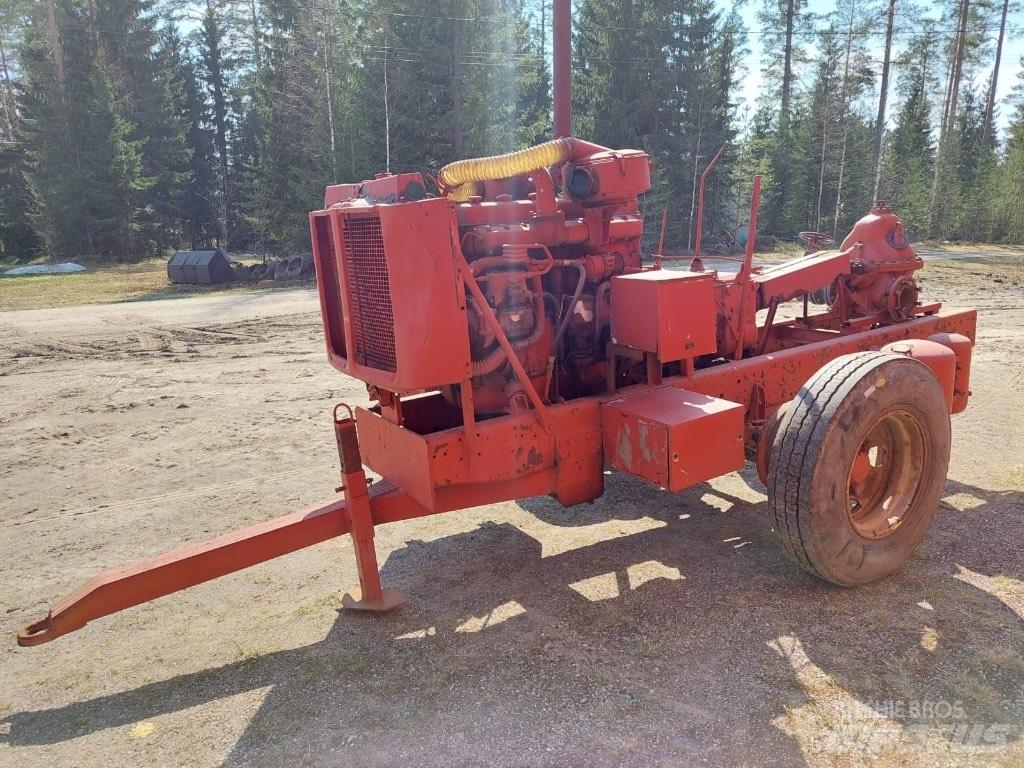 Scania Sadetuspumppu Irrigation pumps