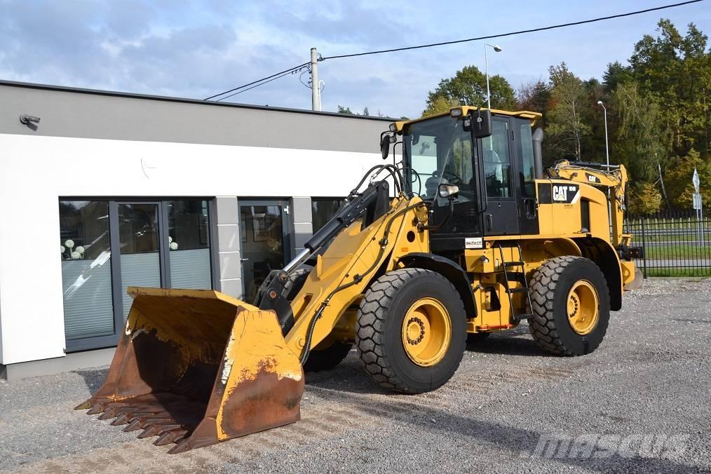 CAT 924 H Wheel loaders