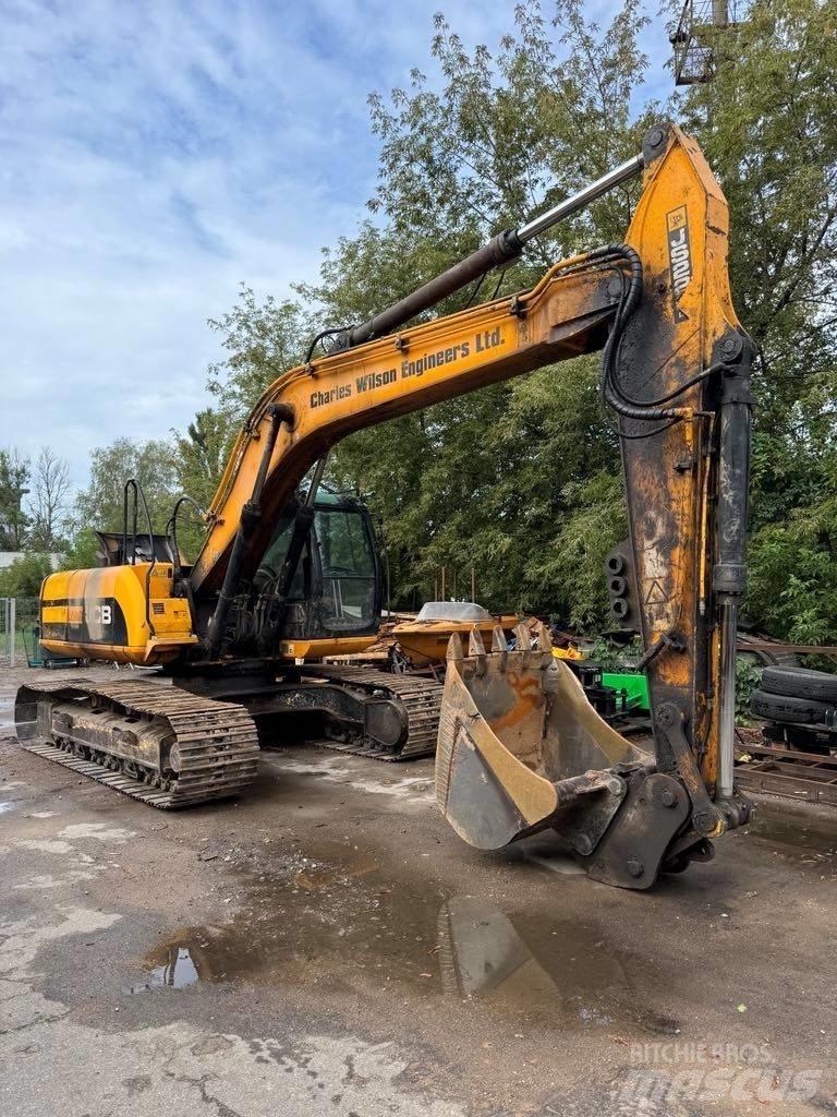 JCB JS 220 LC Crawler excavators