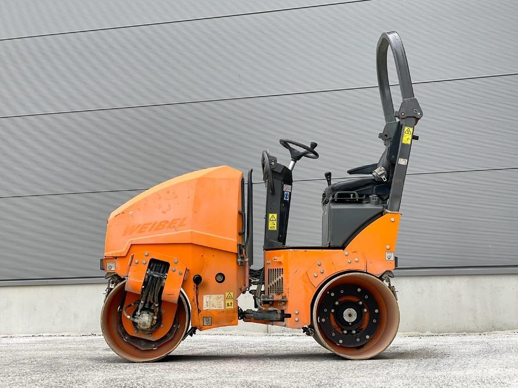 Ammann ARX 16 K Twin drum rollers