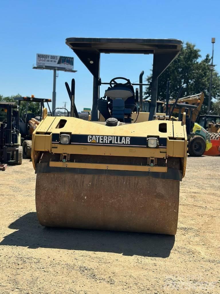 CAT CB 534 DXW Twin drum rollers