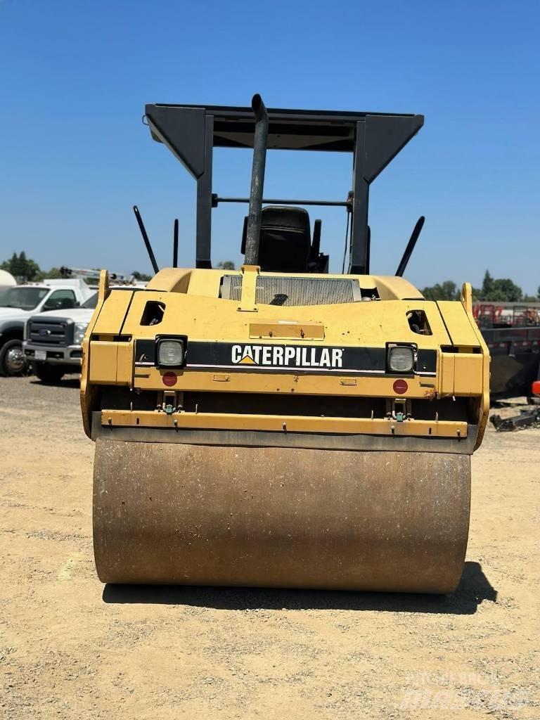 CAT CB 534 DXW Twin drum rollers