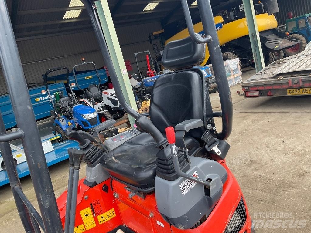 Kubota U 17-3 Mini excavators < 7t (Mini diggers)