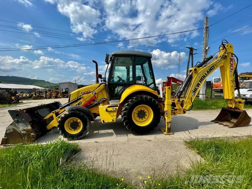 New Holland B 100 C Backhoe loaders