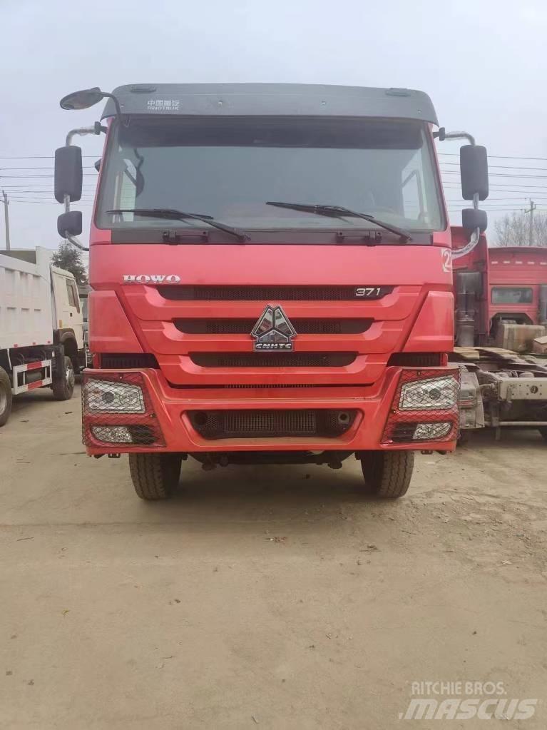 Howo 371 Articulated Dump Trucks (ADTs)