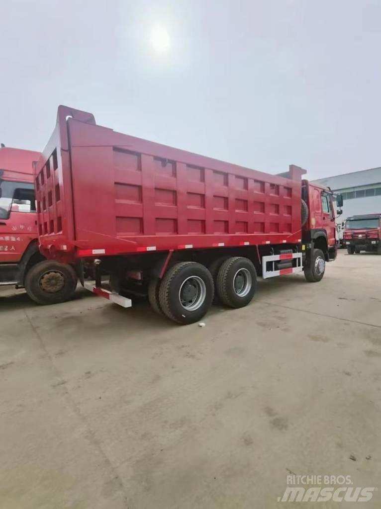 Howo 371 Articulated Dump Trucks (ADTs)