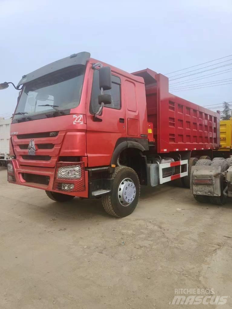 Howo 371 Articulated Dump Trucks (ADTs)