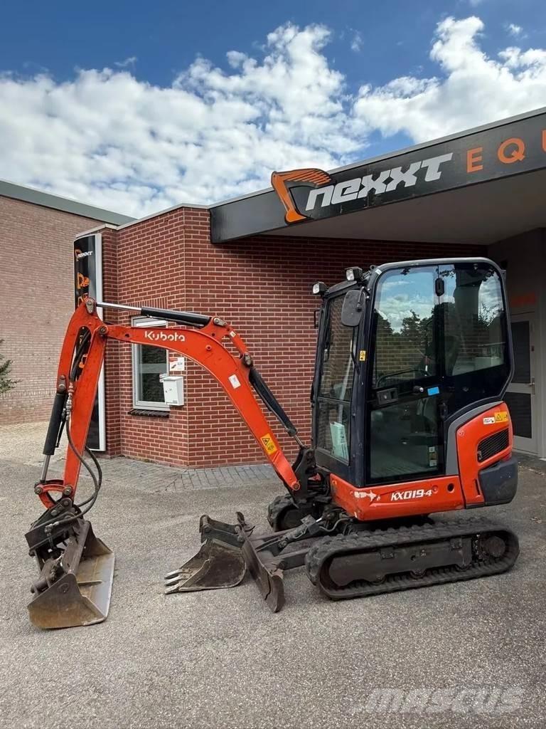 Kubota KX019-4 Mini excavators < 7t (Mini diggers)