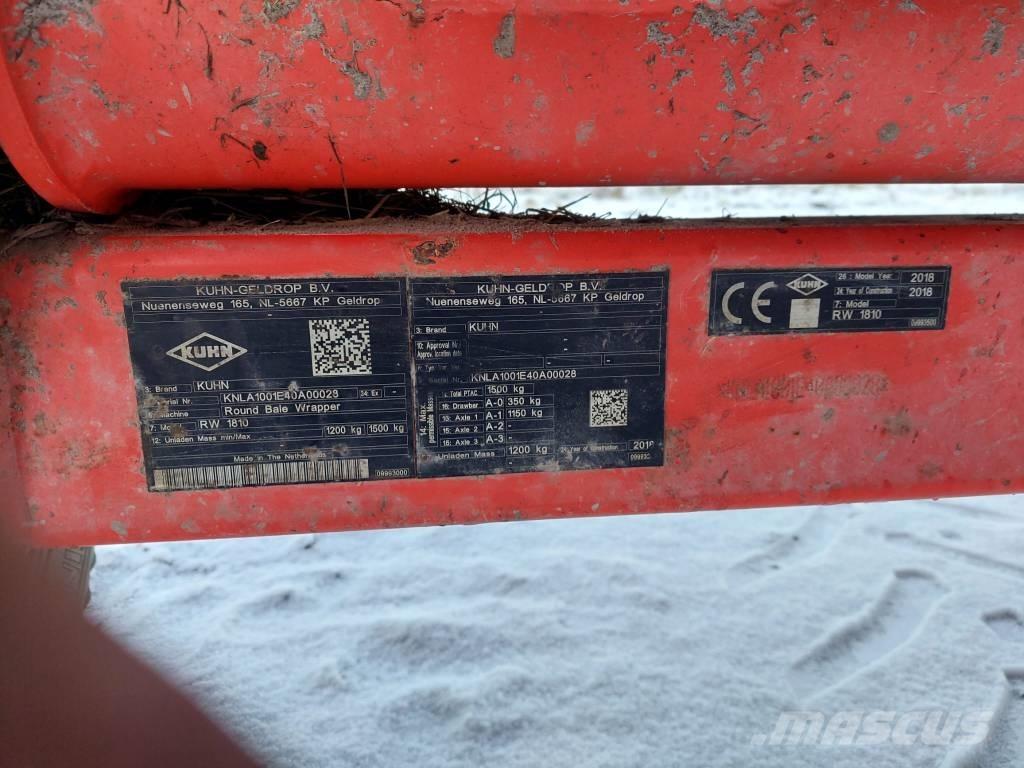Kuhn RW 1810 3D Wrappers