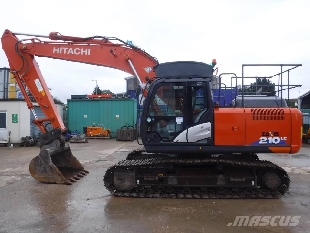 Hitachi ZX 210 LC-6 Crawler excavators