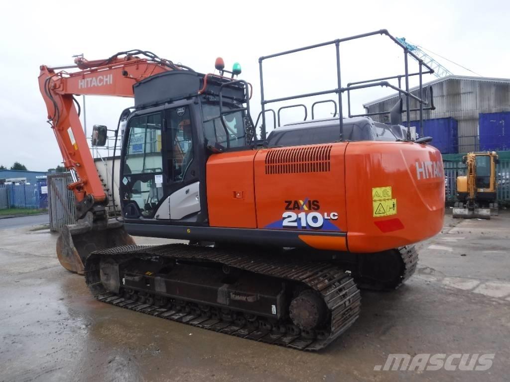 Hitachi ZX 210 LC-6 Crawler excavators