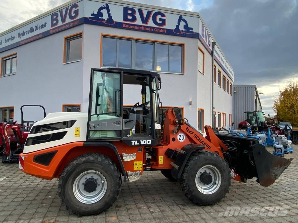 Yanmar V 100 Wheel loaders