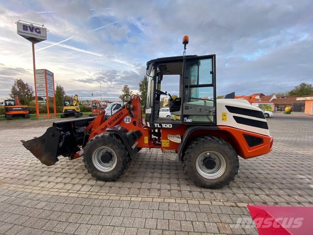Yanmar V 100 Wheel loaders