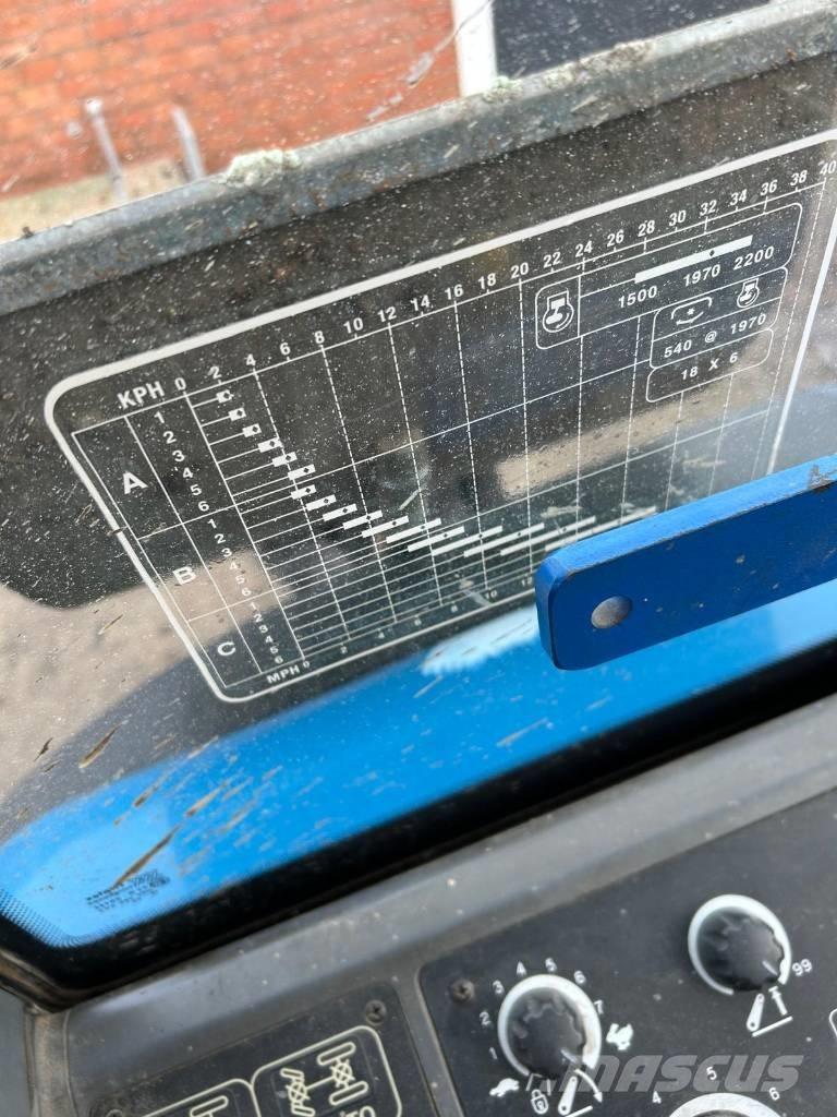 New Holland 8360 Tractors