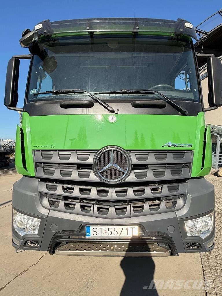 Mercedes-Benz Arocs Tractor Units
