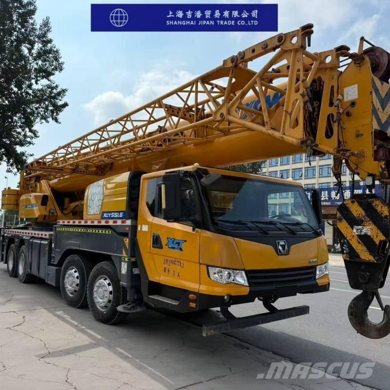 XCMG XTC55L6 All terrain cranes