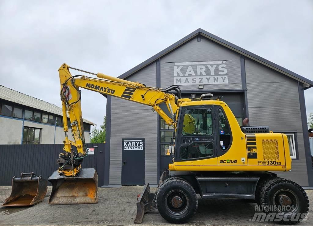 Komatsu PW 130ES-6K Wheeled excavators