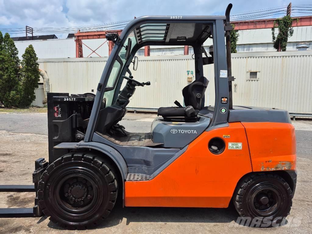Toyota 8FD45U Forklift trucks - others