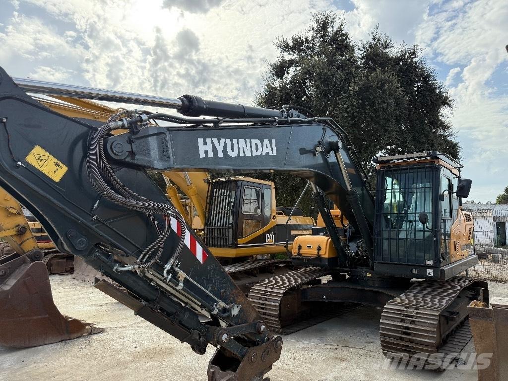 Hyundai HX 220 AL Crawler excavators