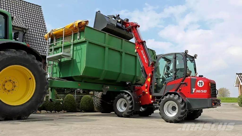 Schäffer 3650 T Telehandlers for agriculture
