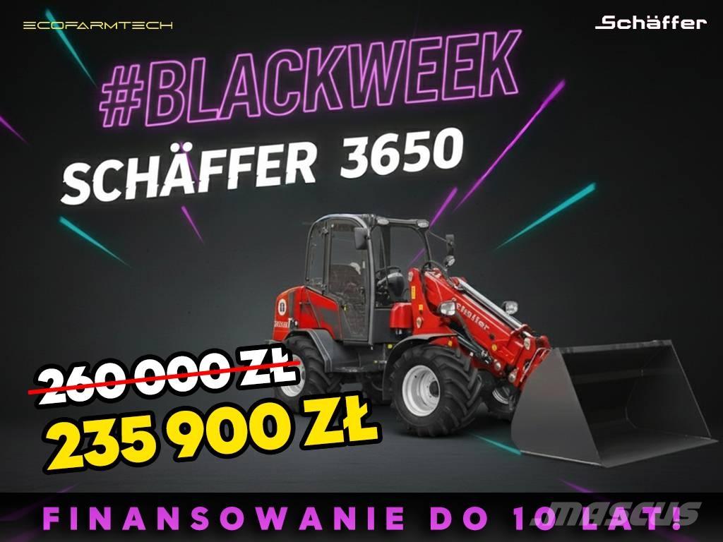 Schäffer 3650 T Telehandlers for agriculture