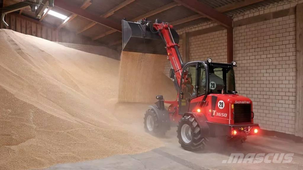 Schäffer 3650 T Telehandlers for agriculture
