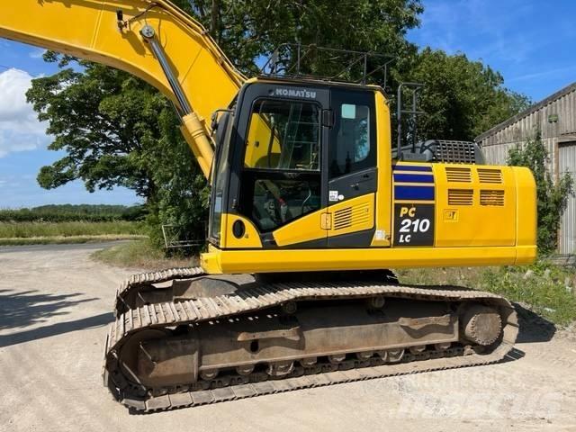 Komatsu PC 210 LC-10 Crawler excavators