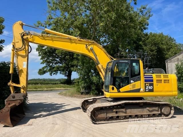 Komatsu PC 210 LC-10 Crawler excavators
