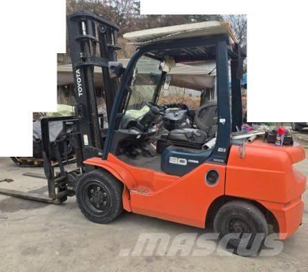 Toyota 30-5 FBL 25 Telescopic handlers