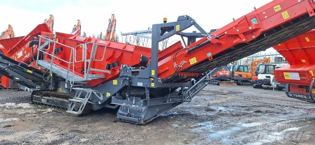 Terex Finlay 883+ Screeners
