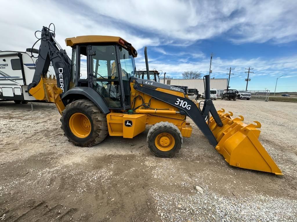 John Deere 310 G Backhoe loaders