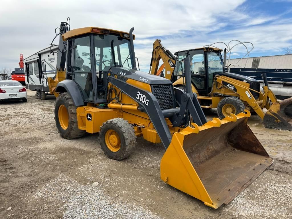 John Deere 310 G Backhoe loaders