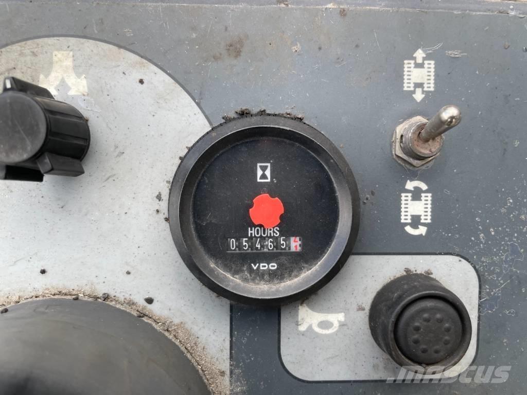 Dynapac F5CS Asphalt pavers