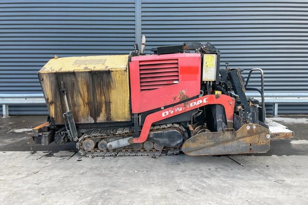 Dynapac F5CS Asphalt pavers