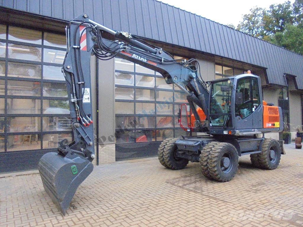 Atlas 150W Wheeled excavators