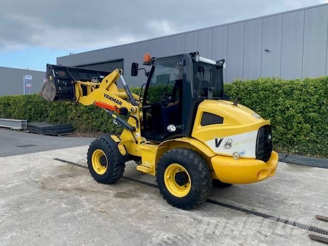 Yanmar V 8 Wheel loaders