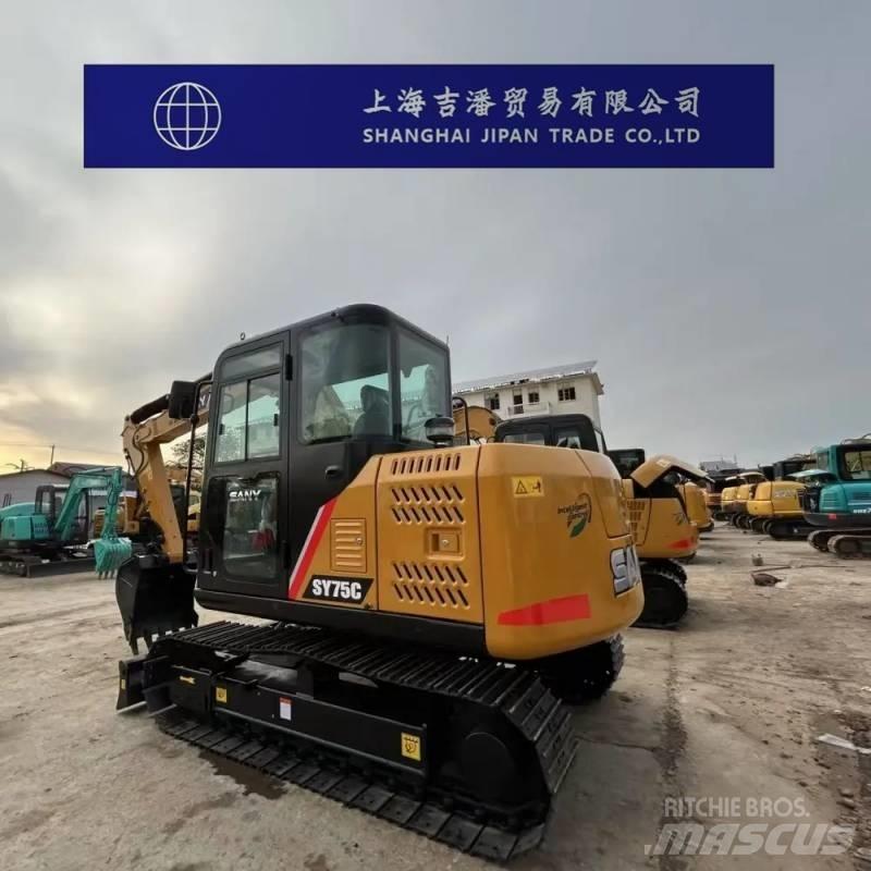 Sany SY 75 C Crawler excavators