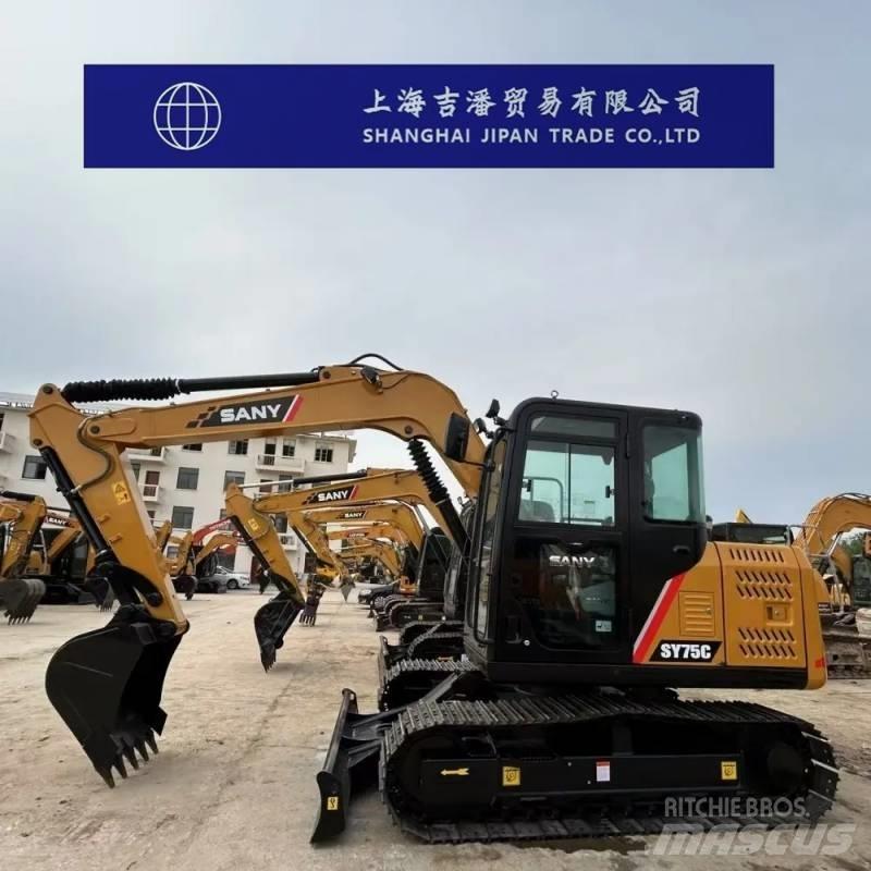 Sany SY 75 C Crawler excavators