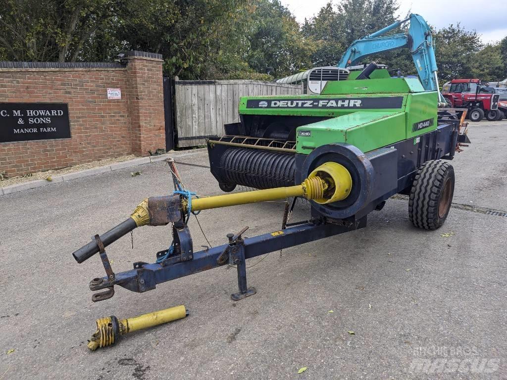 Deutz-Fahr HD 440 Square balers
