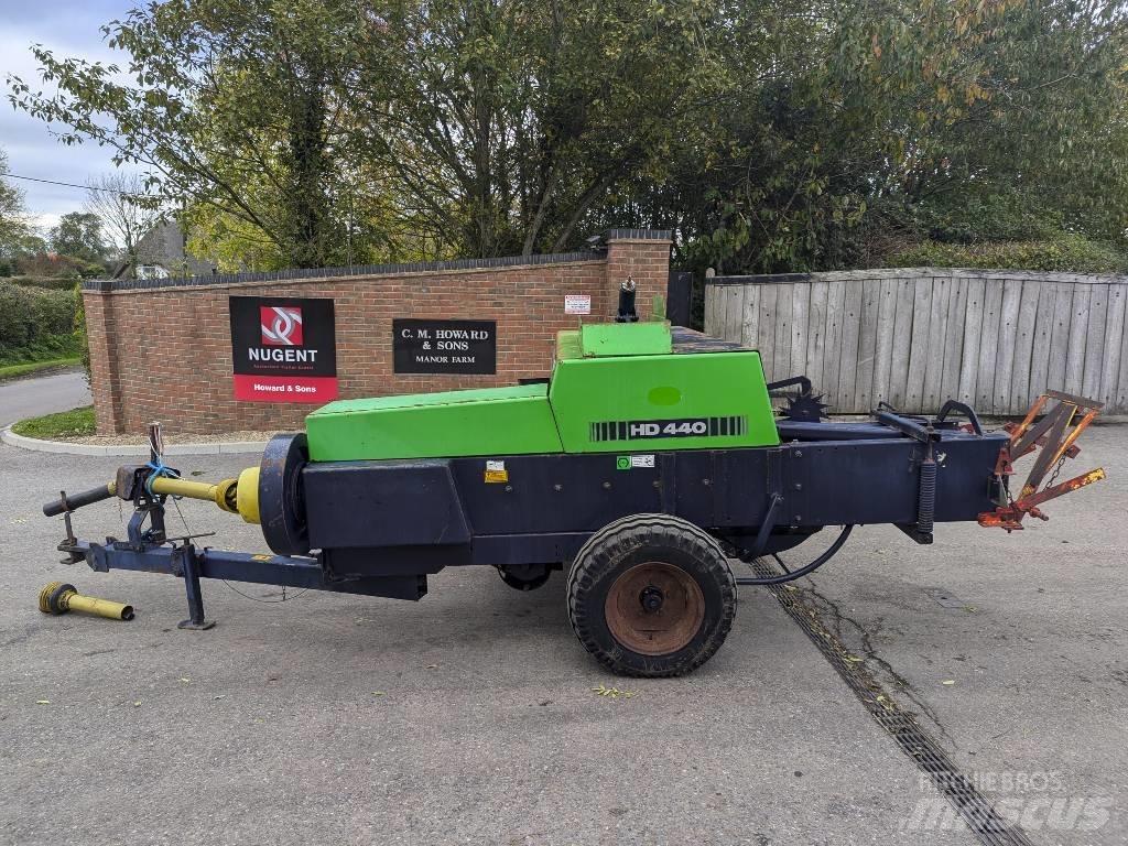 Deutz-Fahr HD 440 Square balers