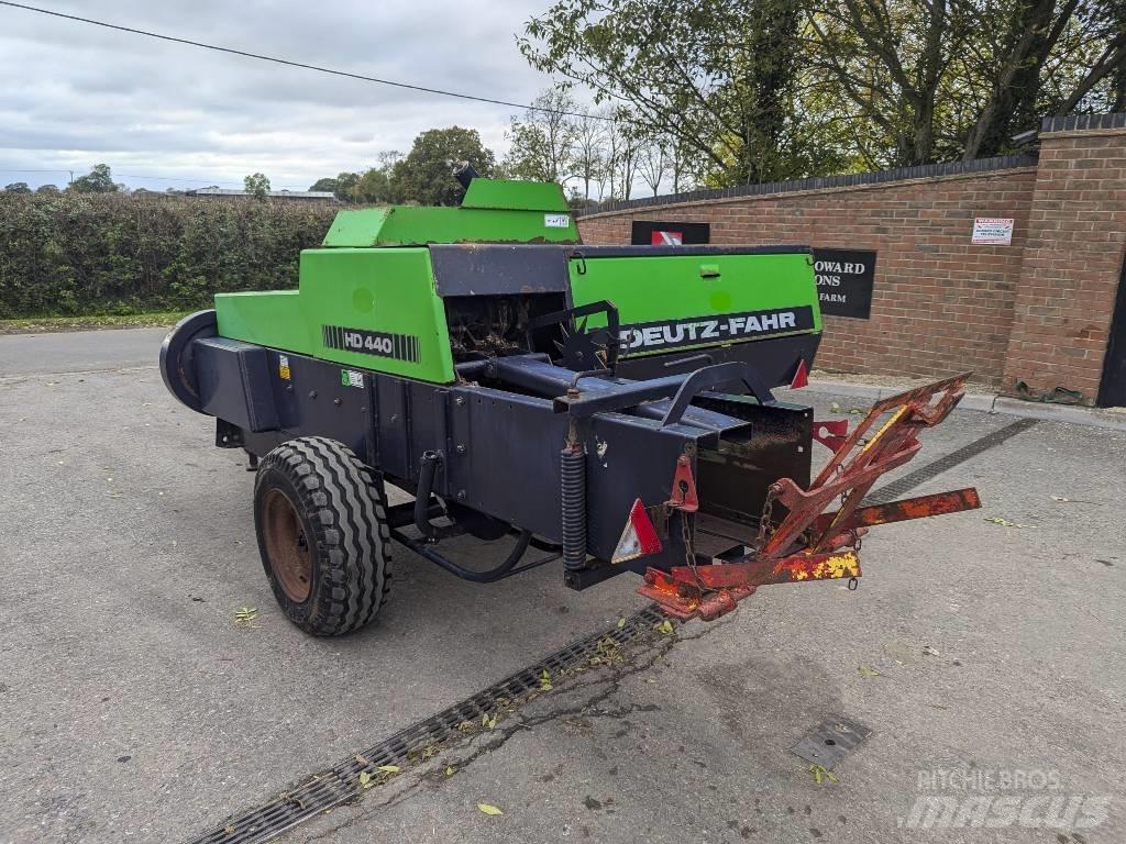 Deutz-Fahr HD 440 Square balers