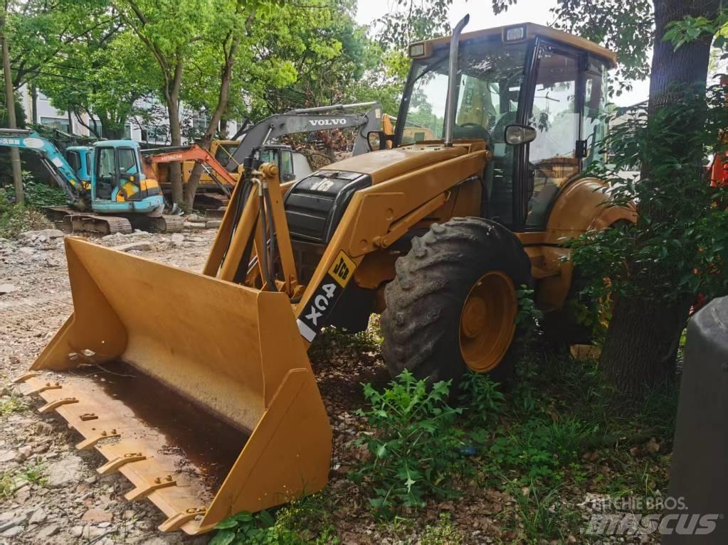 JCB 4 CX Backhoe loaders