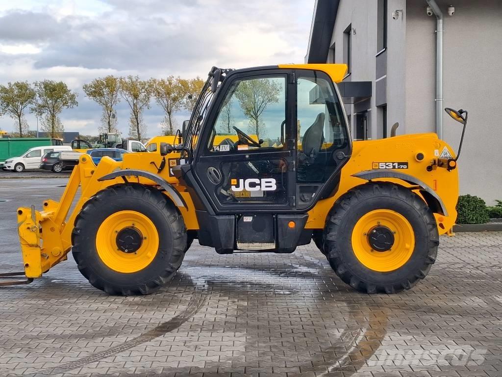 JCB 531-70 Telescopic handlers