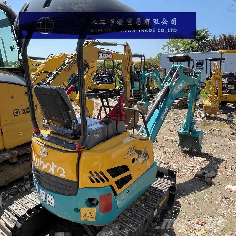 Kubota U 17 Crawler excavators