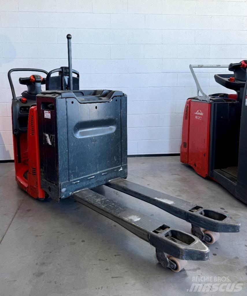 Linde N20HP/132 Low lift order picker