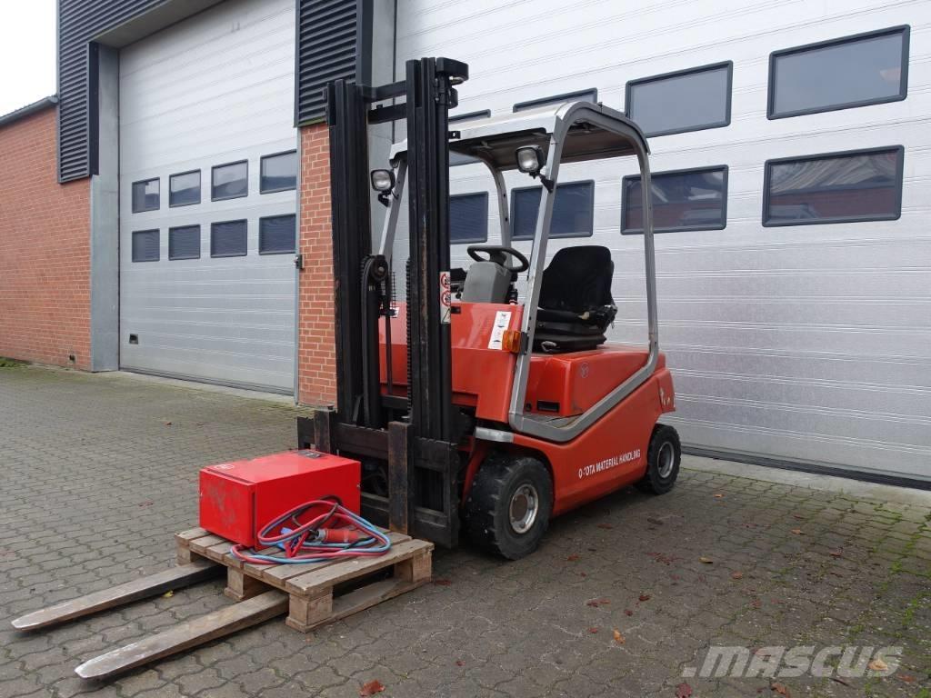 BT CBE 16 F Electric forklift trucks