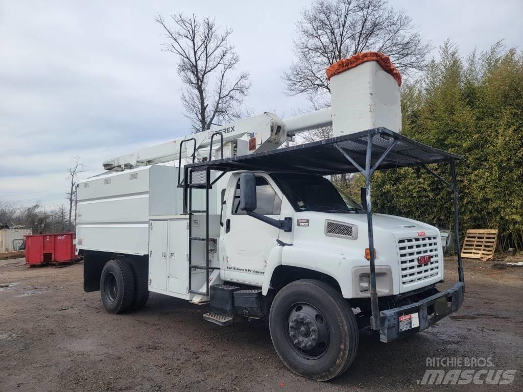 GMC C7500 Truck & Van mounted aerial platforms