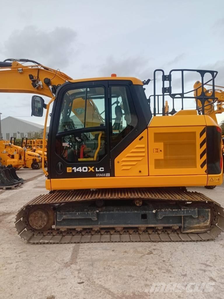 JCB 140X LC Crawler excavators