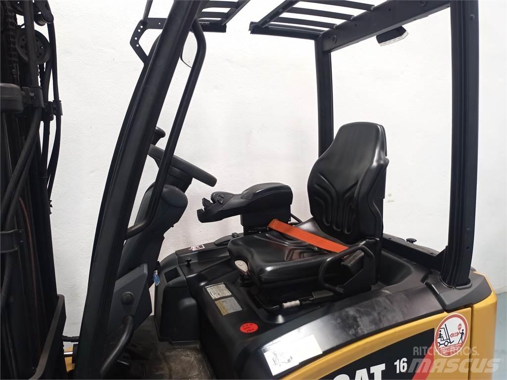 CAT EP16ANT Electric forklift trucks