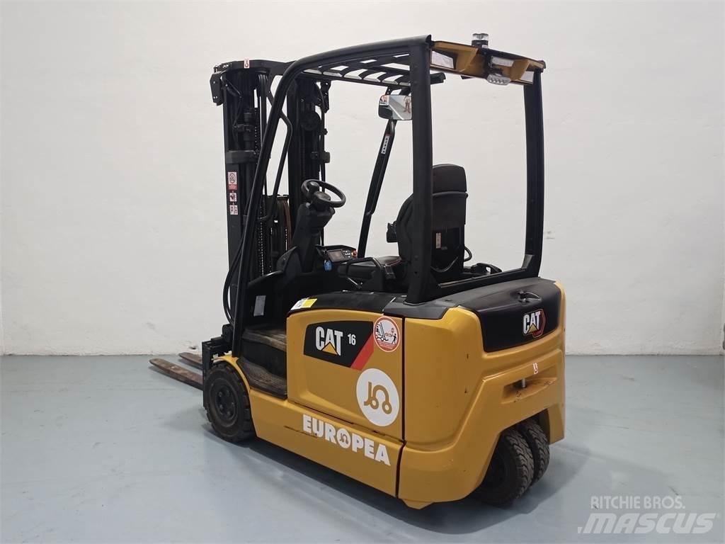 CAT EP16ANT Electric forklift trucks